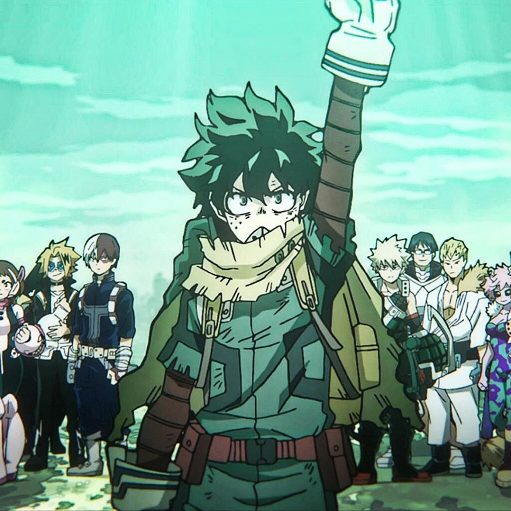 انمي Boku no Hero Academia 7th